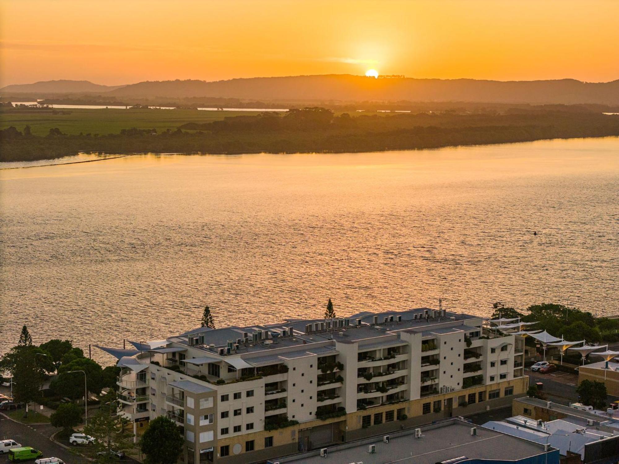 Riverside Holiday Apartments Ballina Exterior foto